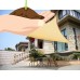 LyShade 16'5" x 16'5" Square Sun Shade Sail Canopy - UV Block for Patio and Outdoor   